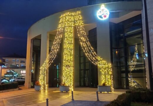 As Somozas destina preto de 9.000 euros á iluminación de Nadal no termo municipal